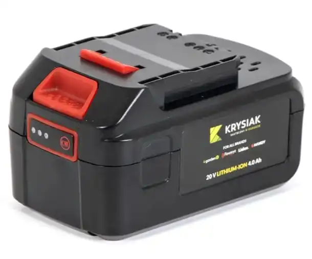 4Garden oplaadbare lithium-ionbatterij 20V 4,0A