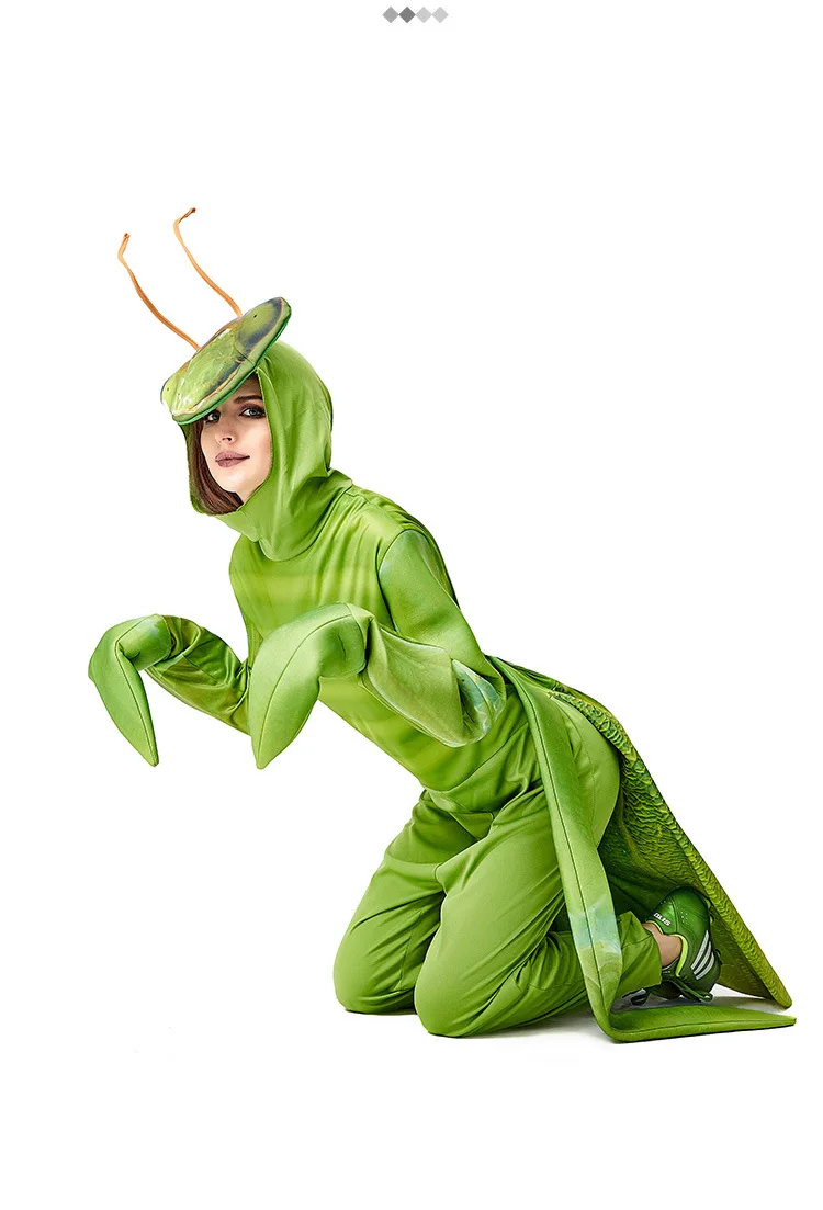 loween ex Costume animale Formica umanizzata Vestito Formica Tutina Performance Suit Insetto Dr plus Size Abbigliamento per spettacoli teatrali