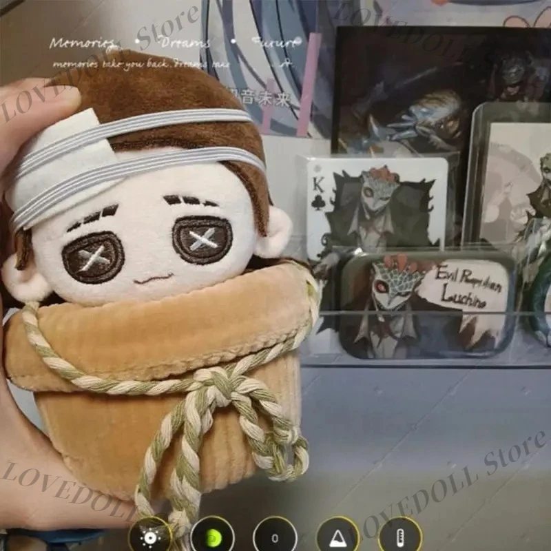 

Luchino Diruse Professor Cute Identity Ⅴ Anime Plush Cotton Doll Print Starfish Body Backpack Pendan Toys Dango Gift 10cm