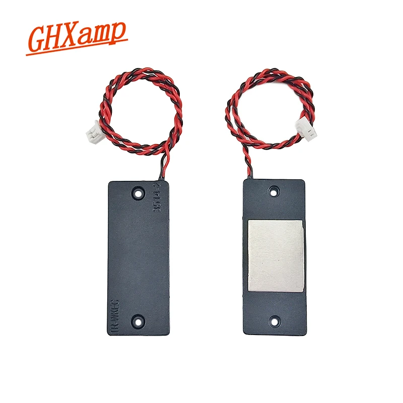 GHXAMP 3514 ultracienka produkcja dźwięku bocznego mały głośnik z wgłębieniem płaska twarz rozpoznawanie DIY 35mm * 14mm * 3.7mm 8OHM 2 sztuk