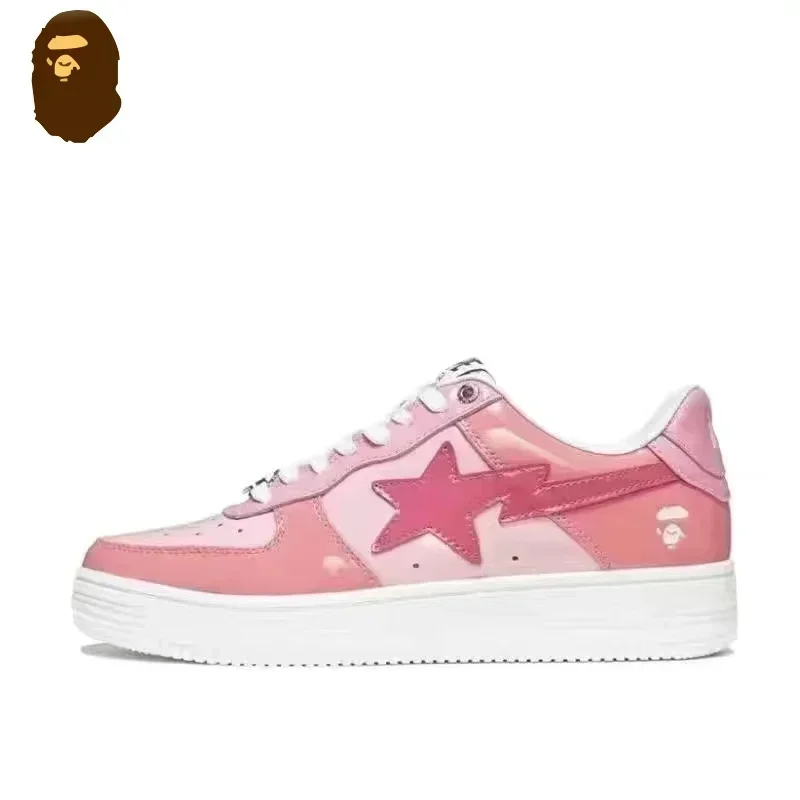 BAPE Men Women Vibe BapeGoose Sports AF Sneakers Unisex Air Skateboarding Bapesta Sta Sport Force Sk8 Outdoor Walking Shoes BBP7