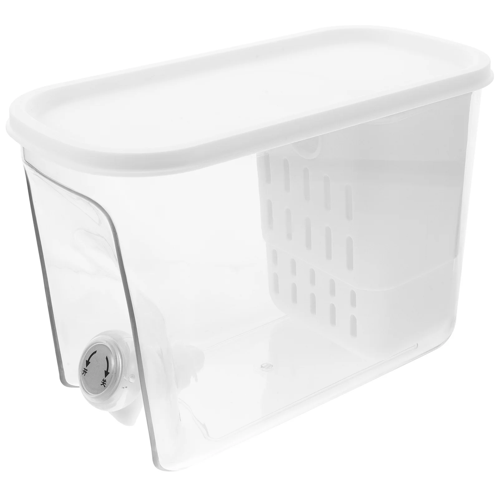 

Cold Water Dispenser With Tap Large Capacity Juice Tea Beverage Container For Fridge Party Drink Dispenser Kitchen Bar Tool