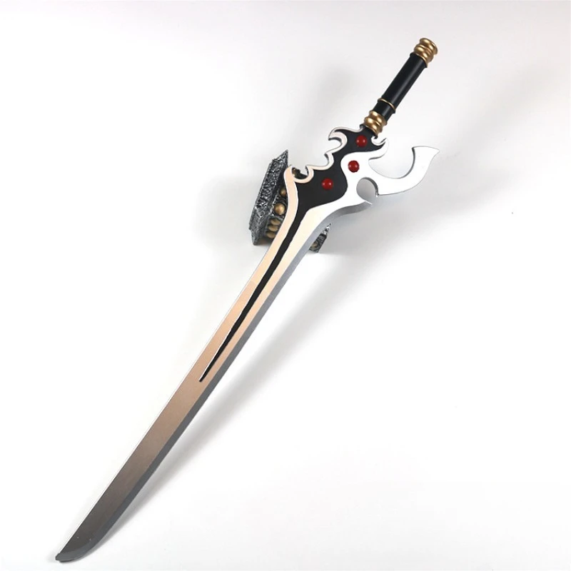 80 cm/31,5 in Cosplay PU Schwerter Katana Anime Peripheriegeräte Waffe Modell Samurai Requisiten Outdoor Spielzeug Halloween Geschenk Sammeln handwerk