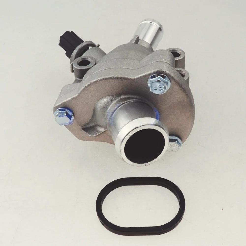 ZF-T Radiador  salida  refrigerante  motor, carcasa  termostato  aluminio para coche, apto para Volvo C30 C70 S40 S60