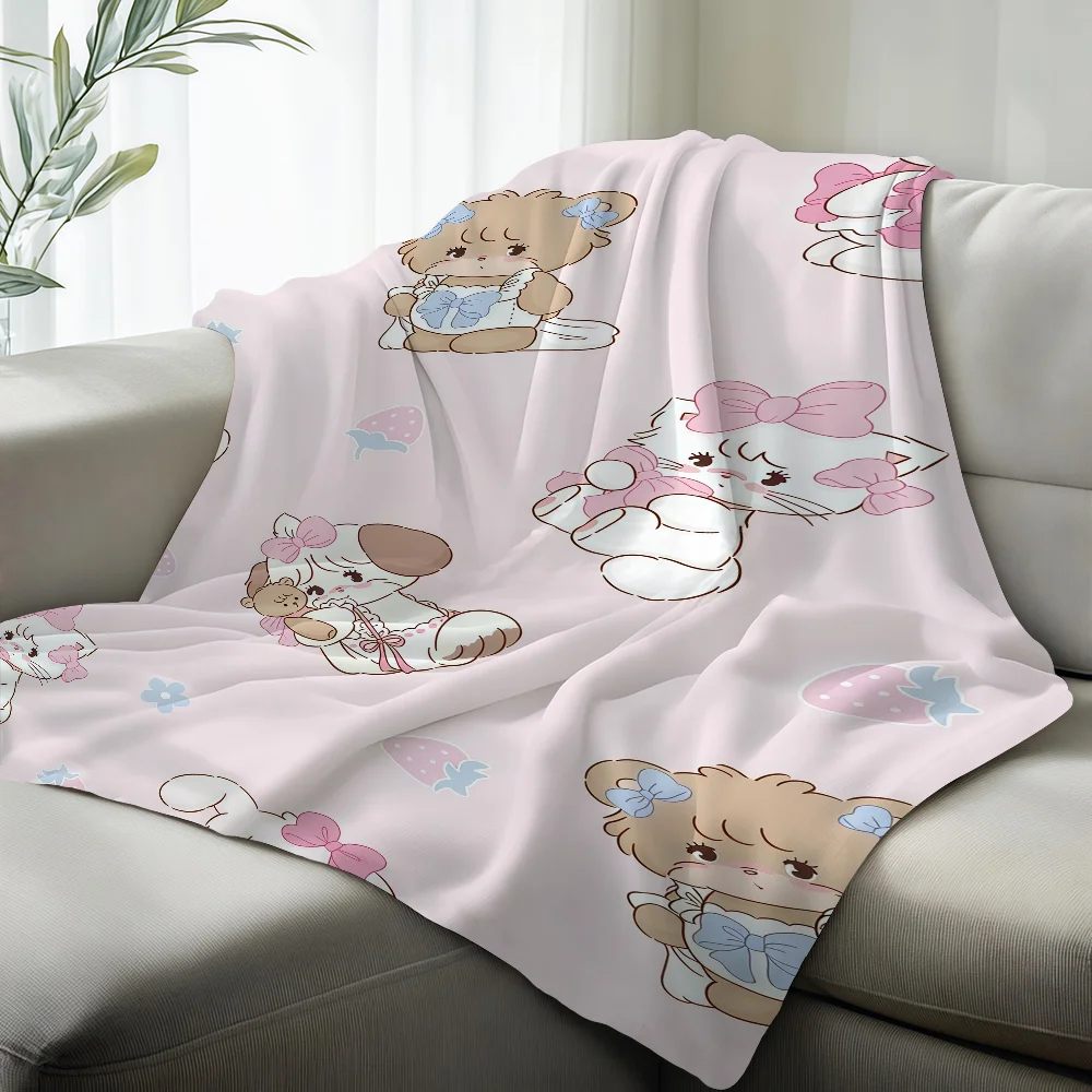 Cartoon Cute Mikko Blanket Suitable For Sofas Beds Offices Cars Outdoor Travel An Ideal Gift For Friends Family