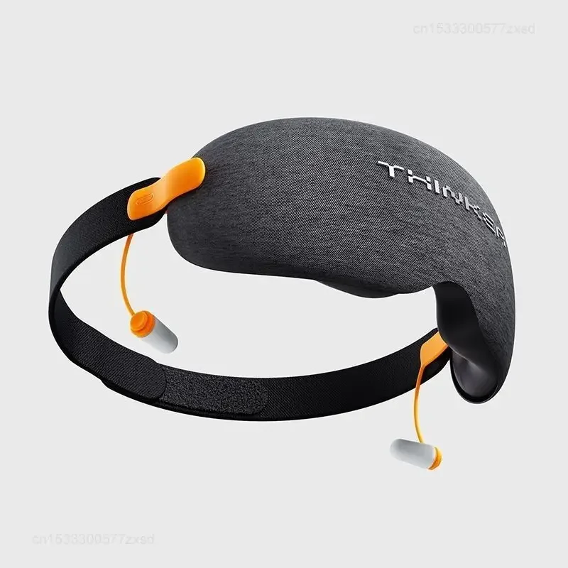 Xiaomi-Everythink Sleep Shading Eye Mask, Redução de Ruído, Vem Tampões, Respirável, Confortável, Não Apertado, Suave