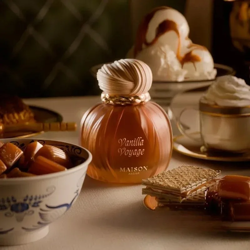 100ml Oriental Sweet Unisex Perfume Long-Lasting Luxurious Warm Fragrance with Caramel Jasmine Honey Amber Vanilla Musk Essence view 5