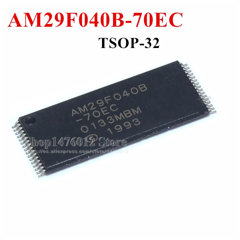 5PCS New Original AM29F040B-70EC AM29F040B-70EI AM29F040B-90EF AM29F040B AM29F040 TSOP-32