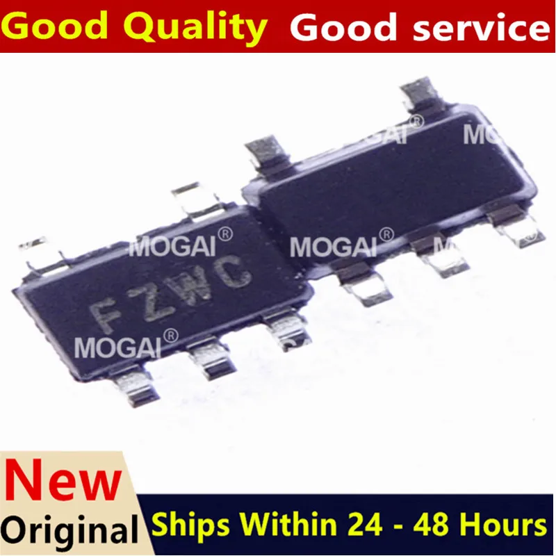 (10pcs)New MCP1416T-E/OT MCP1416 FZQM FZ.. sot