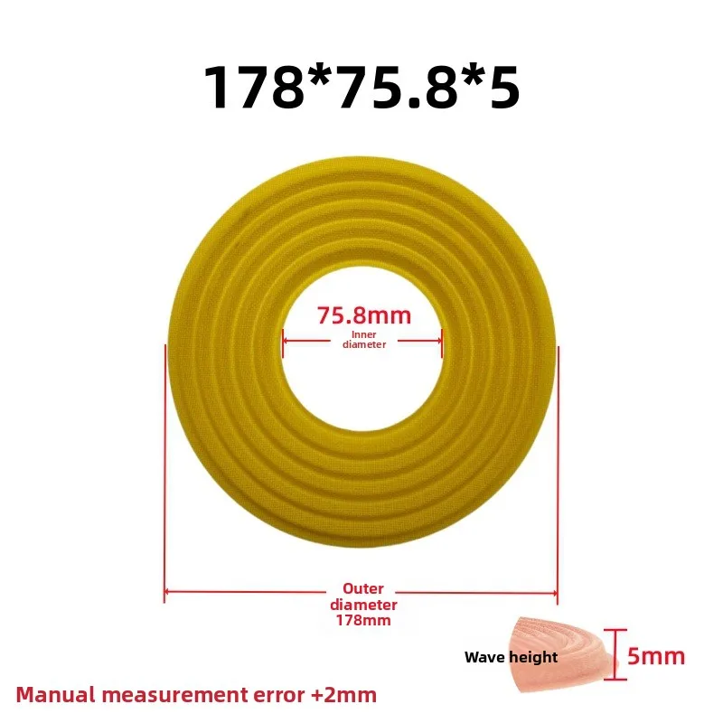 Professionele Audio Spider Centering Damper Voice Coil Positioneringsschijf SPIDER Onderdelen 20 STUKS/SET