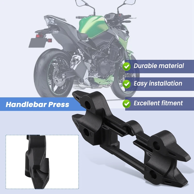 Motorcycle Handlebar Gland Steering Pillar Cover Handlebar Press For Kawasaki Z900 Z900SE 2020-2024