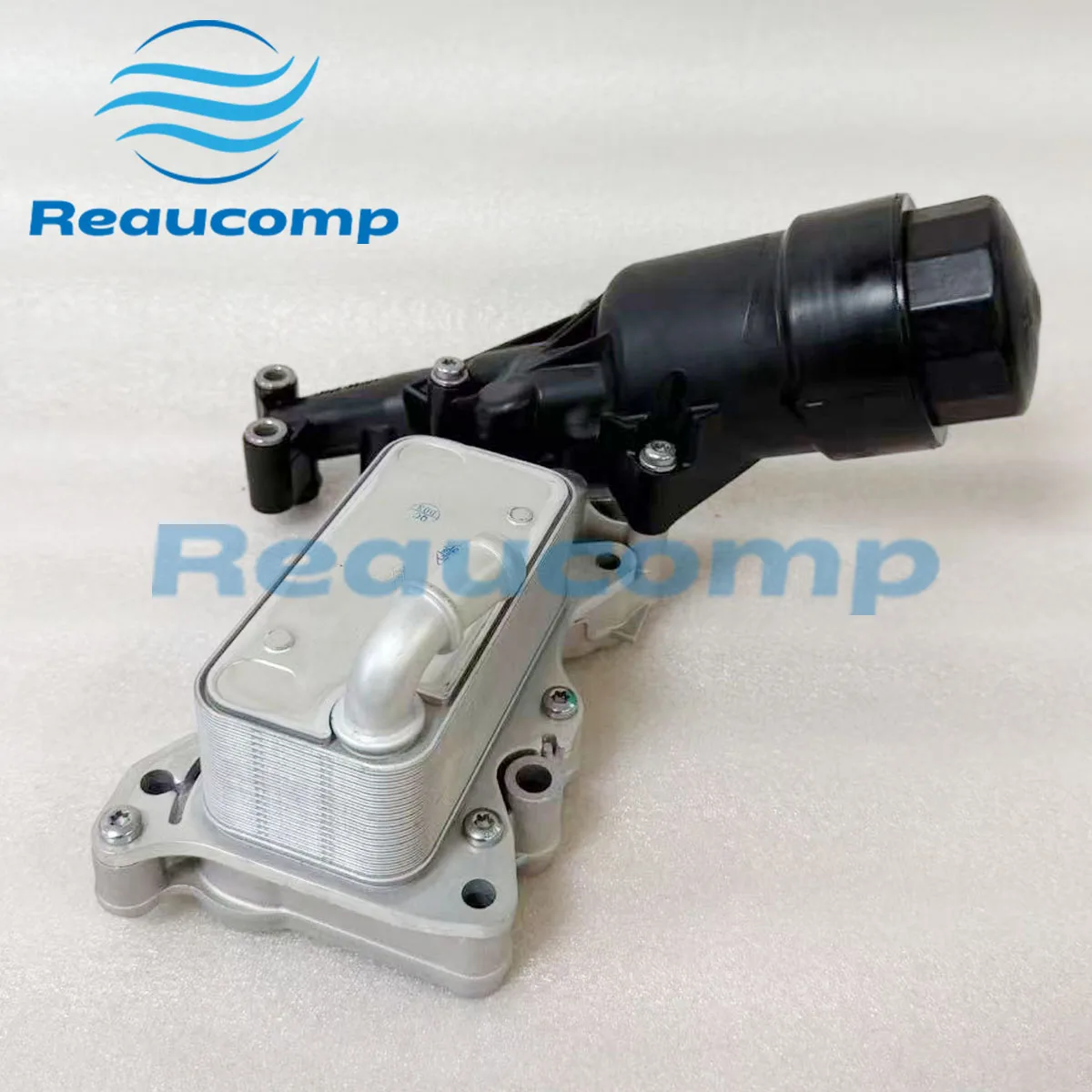 

Корпус масляного фильтра для Mercedes Benz W166 W636 W639 Sprinter 906 OM651, радиатор масляного радиатора 6511800610 6511801310 A6511800610