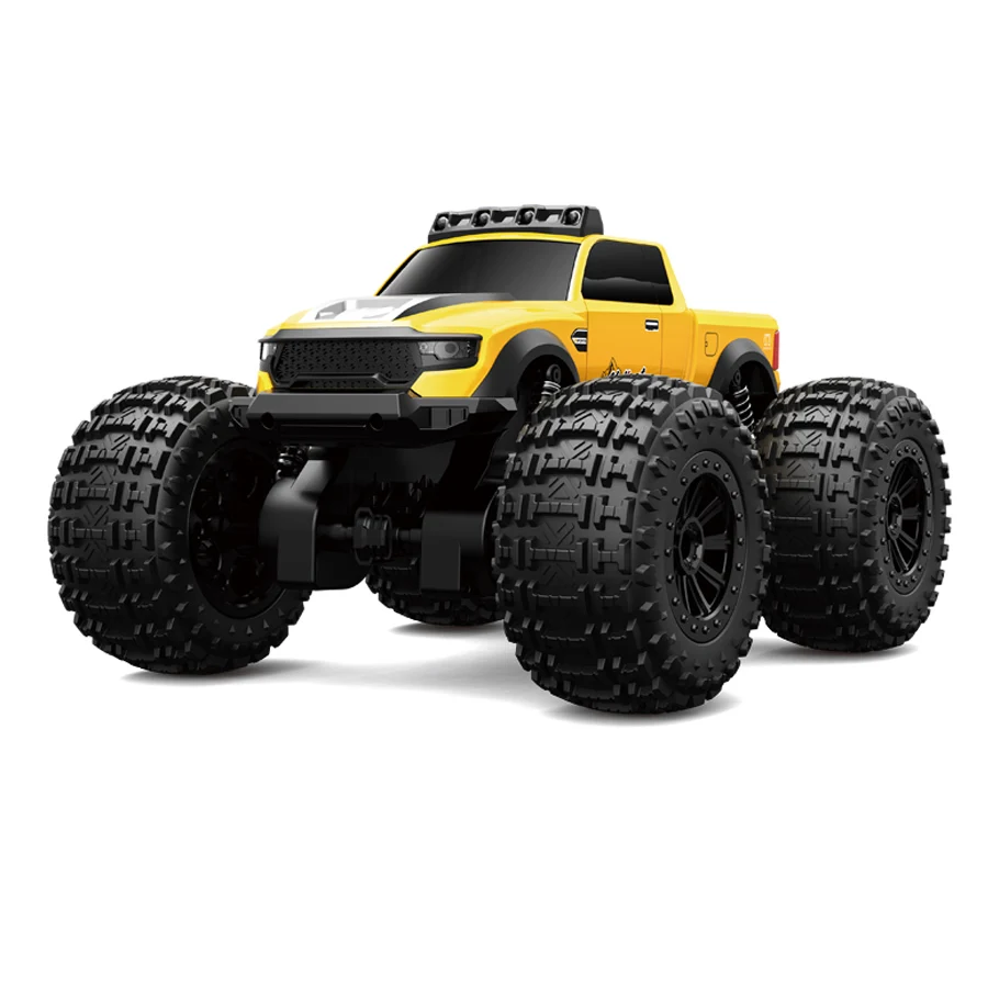 JJRC C8816 수륙양용 RC카 4륜구동 오프로드 등반 몬스터 트럭 LED 라이트 4륜구동 방수 리모컨 자동차 어린이 장난감