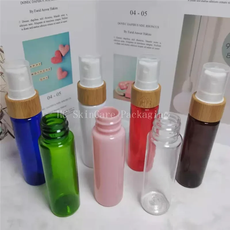 

Eco friendly RefillableSqueeze Bottle Spray Cap Plastic Bottle for Hair Oil LotionBottle Skin Care Bottle Hand Sanitizerbottle