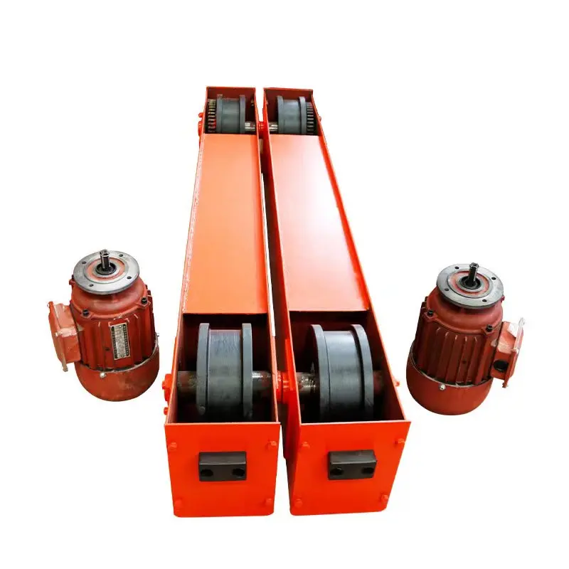 Driving End Beam Head Crane Truck Single Beam Head Electric End Beam Gantry Crane