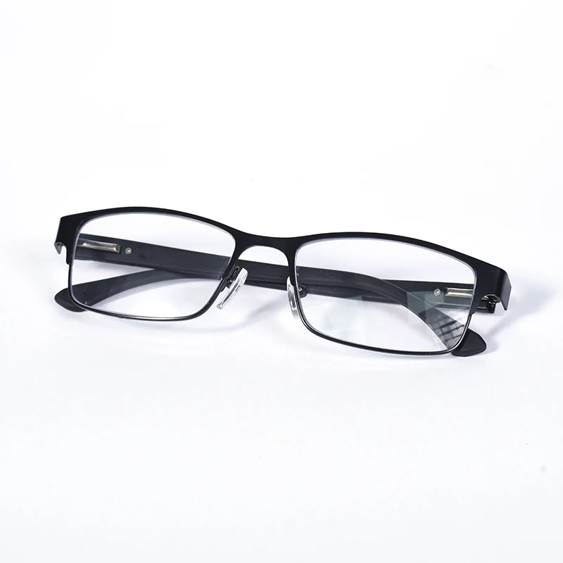 0 neue Edelstahl Männer Business Lesebrille Für Reader Herren Anti Blau Licht Presbyopie Brille + 125 + 175 + 225 + 275 + 350 + 4 – Detail 18