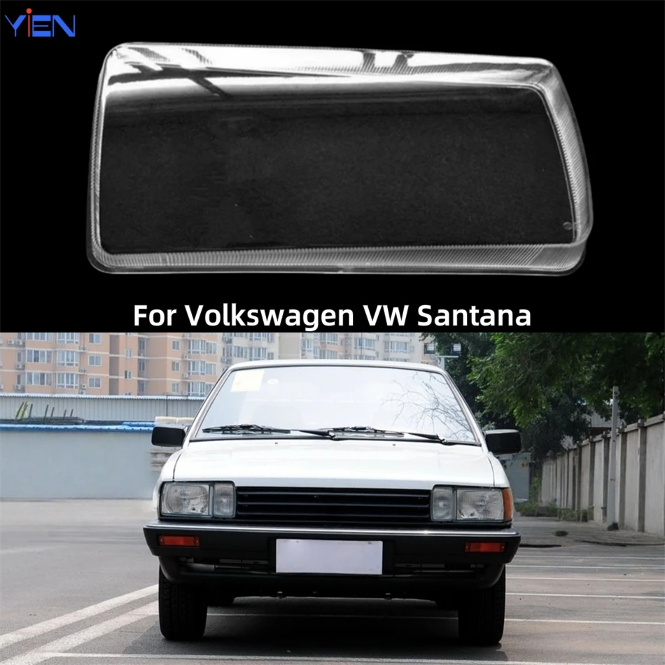 

For Volkswagen VW Santana Accessories Front Headlamp Lamp Cover Glass Headlight Car Front Headlight Lens Cover Lights Shell