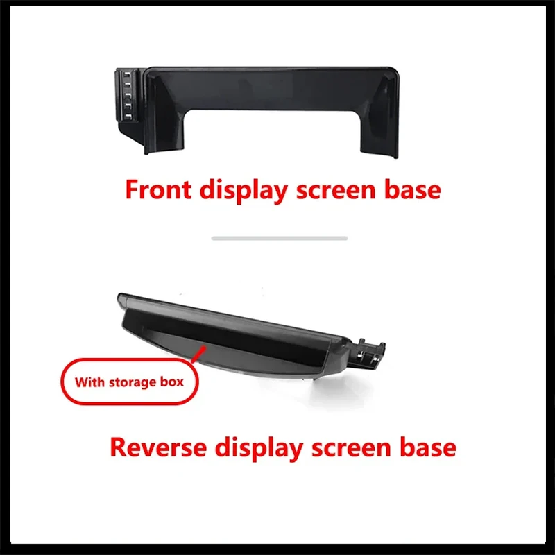 Car Mobile Phone Holder for MG4 EV MG 4 MuLan EH32 2022~2024 360° Rotating Car Mount GPS Bracket Navigation Stand Accessories