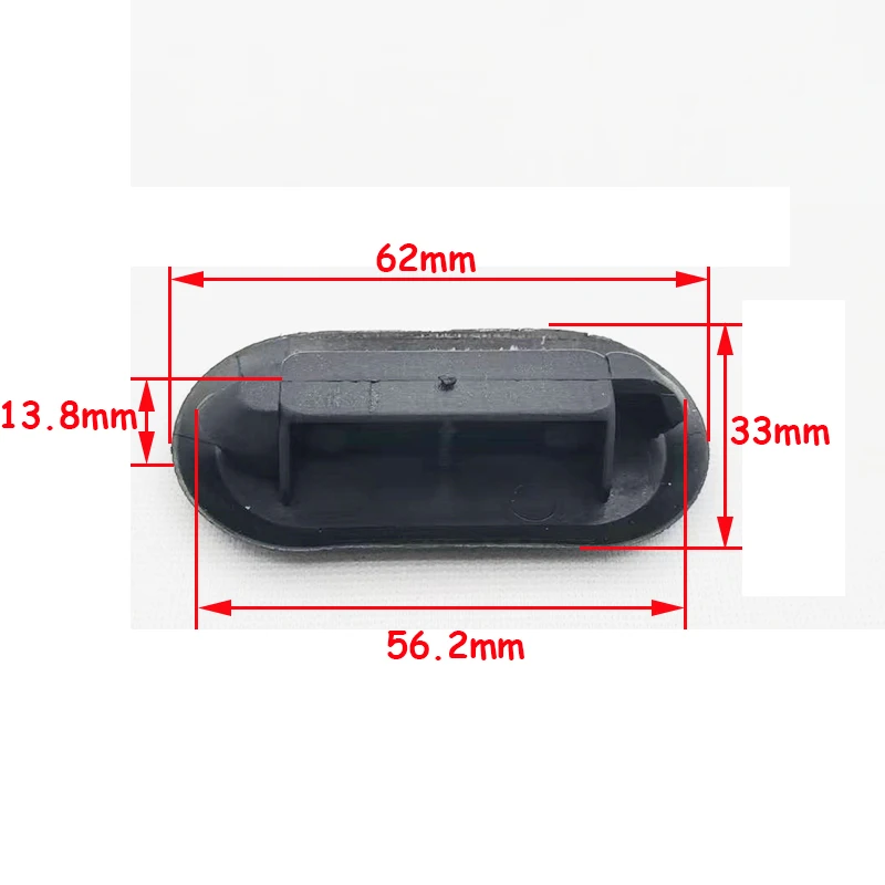 4X Car Engine Compartment Plug Cover 