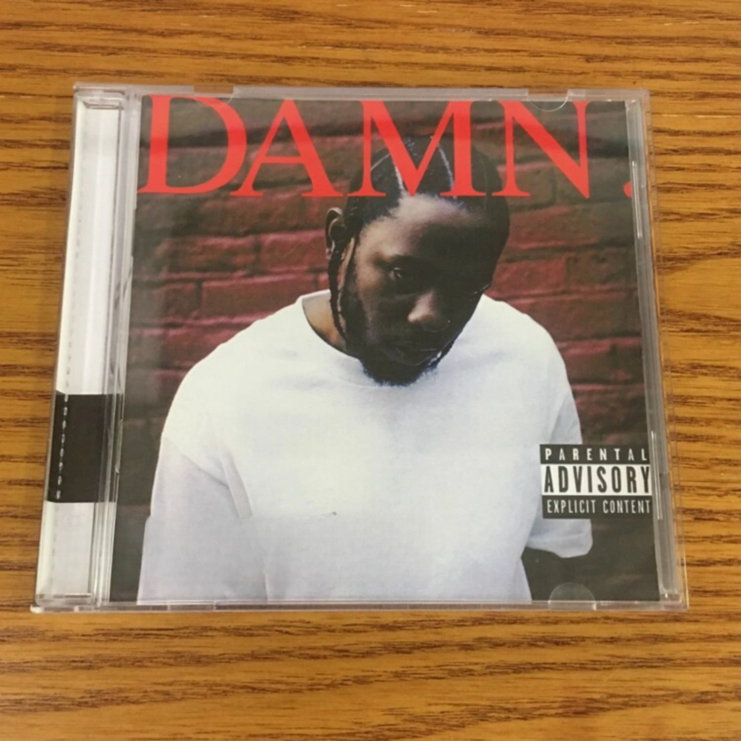 Rare Sealed Kendrick Lamar DAMN. Conscious Hip Hop Rap Audio