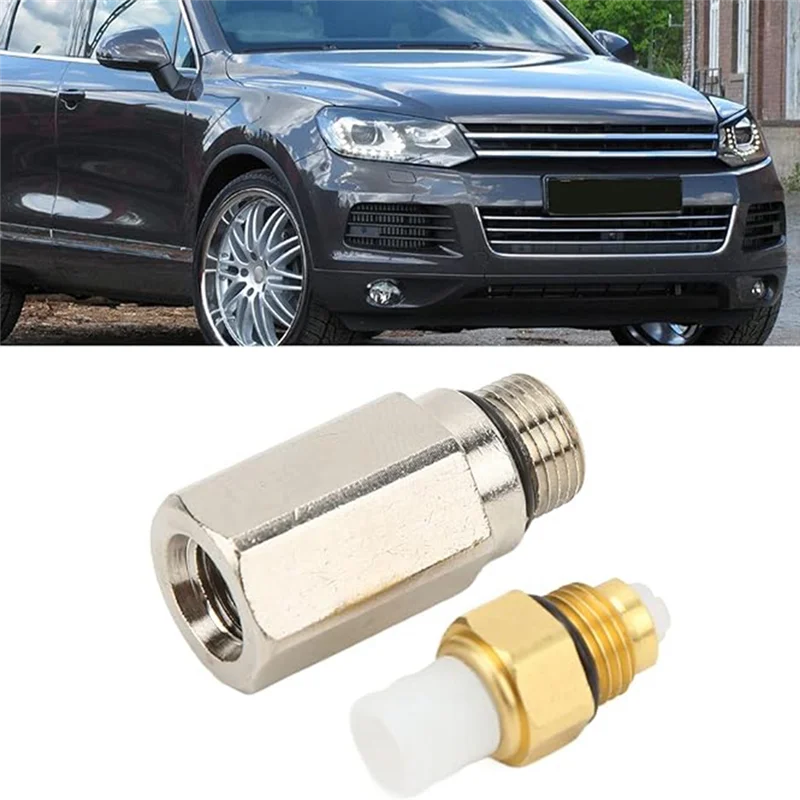 Well 1Xpair Air Pressure Control Valve For VW Touareg 7P Porsche Cayenne 92A/958 11-18 Shock Absorber 7P0616813A 95835872000