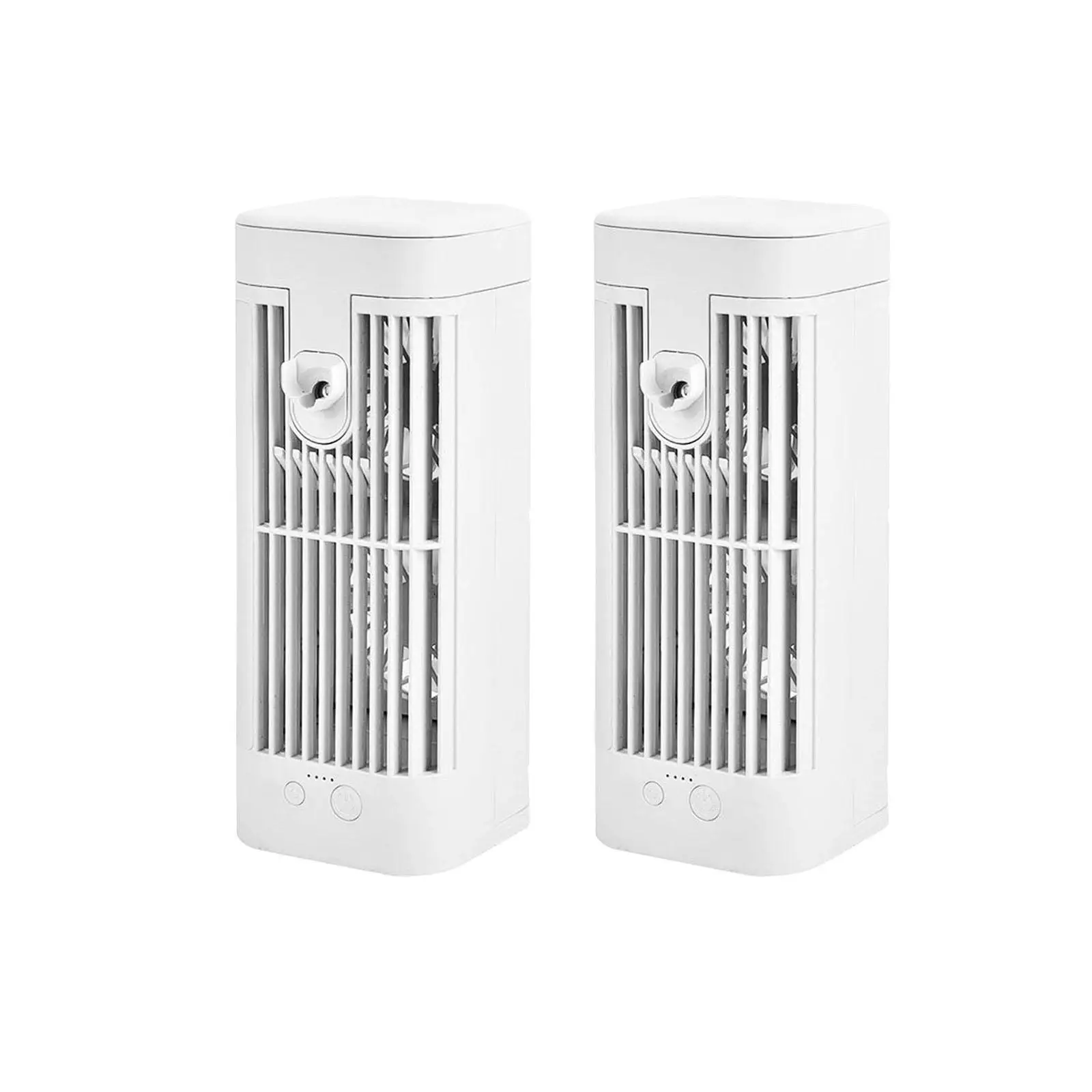 

Cooling Fan Air Cooler Ultrasonic Humidifier Living Room Evaporative Fan Portable Air Conditioner for Fishing Car Kitchen Hiking