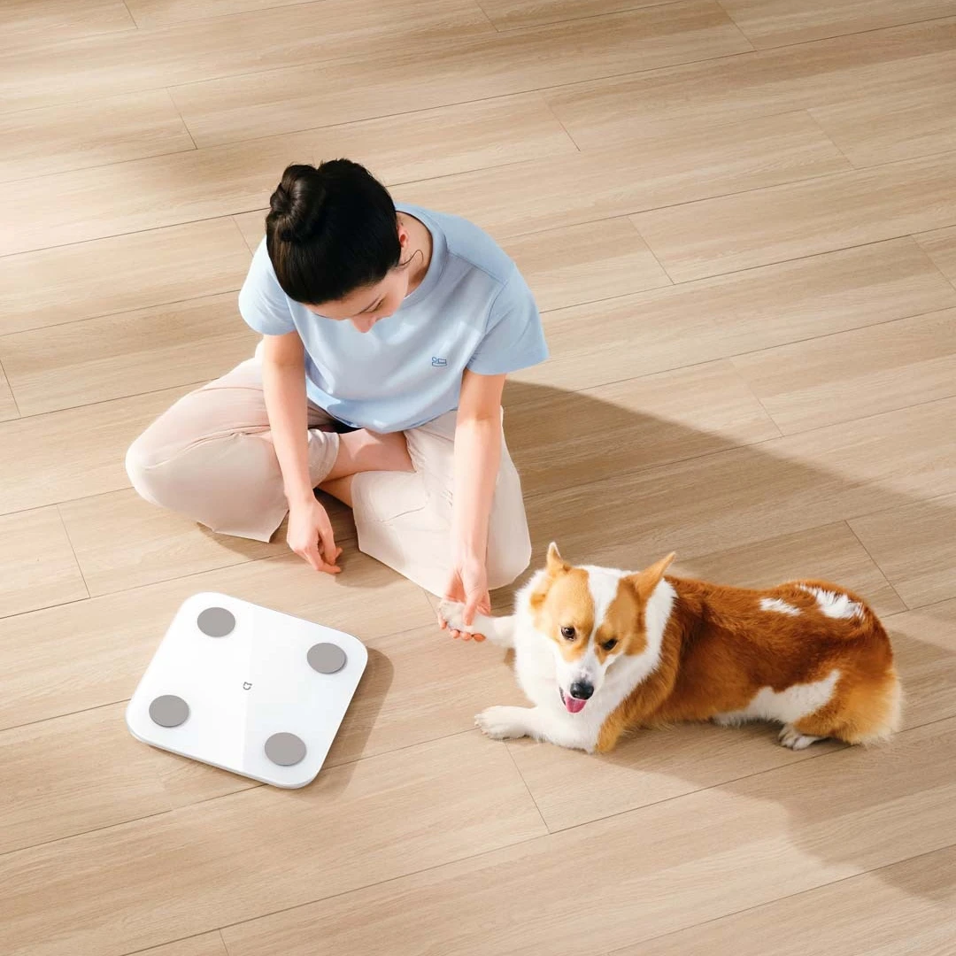 Xiaomi Body Fat Scale S400 Bluetooth 5.0 Weight Scale Smart Home Body Composition 150KG BMR Test Tętno Ukryty wyświetlacz LED