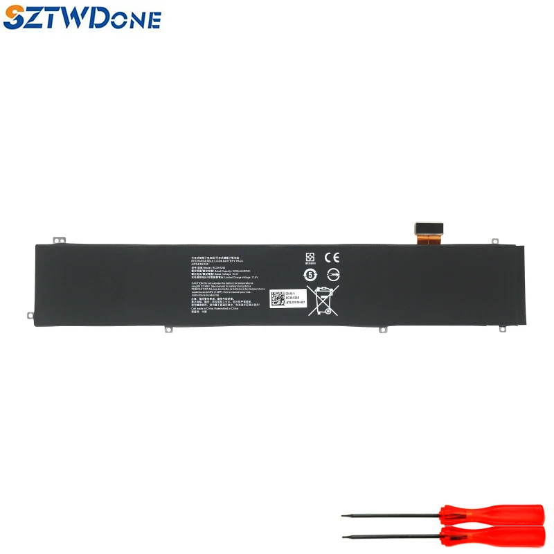 SZTWDONE RC30-0248 New bateria Do Portátil Para Razer Lâmina de 15 Avançado 2019/2020 RZ09-0238 RZ09-02386 RZ09-02385 RZ09-0288 RZ09-0330