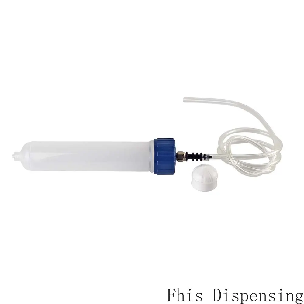 Thickening Explosion-Proof 100cc Luer Lock Dispenser Syringe Barrel Adapter