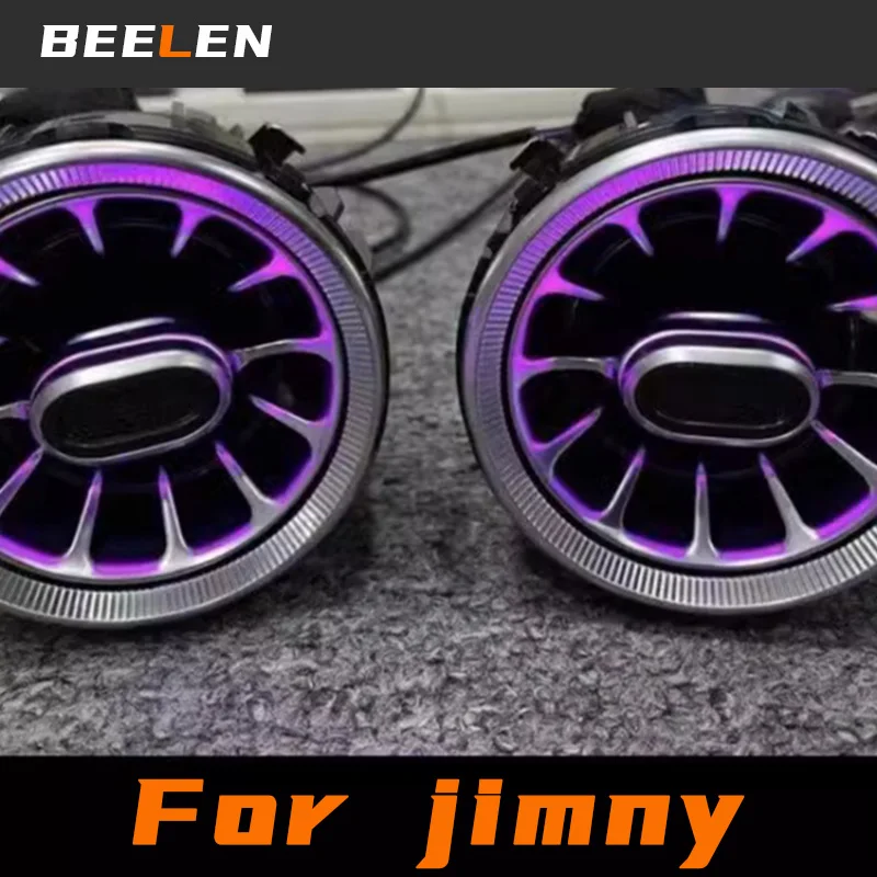 

Multicolor Decorative Light For 2007-2025 Suzuki Jimny 3 Door 5 Door JB74 JB64 Air Conditioning Vent Foot Light Atmosphere Light