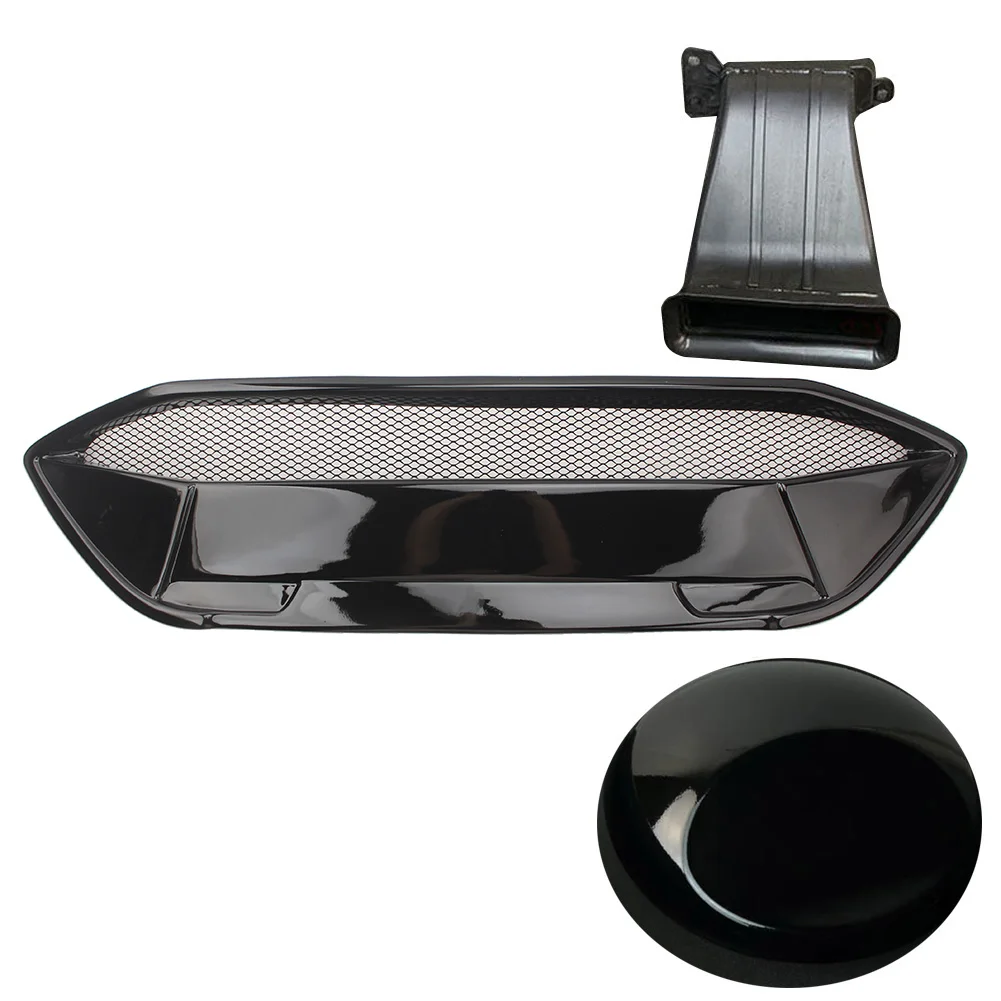 Auto Radiator Voorbumper Grills Bovenste RS Grille luchtinlaat tuyere Modificatie luchtinlaat Fit Voor Ford Focus ST 2019 2020 2021