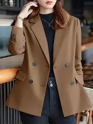 Moda Solid OL abiti da lavoro cappotti 2024 ZANZEA donna Blazer Casual allentato Outwear elegante collo a risvolto giacche a maniche lunghe Oversize