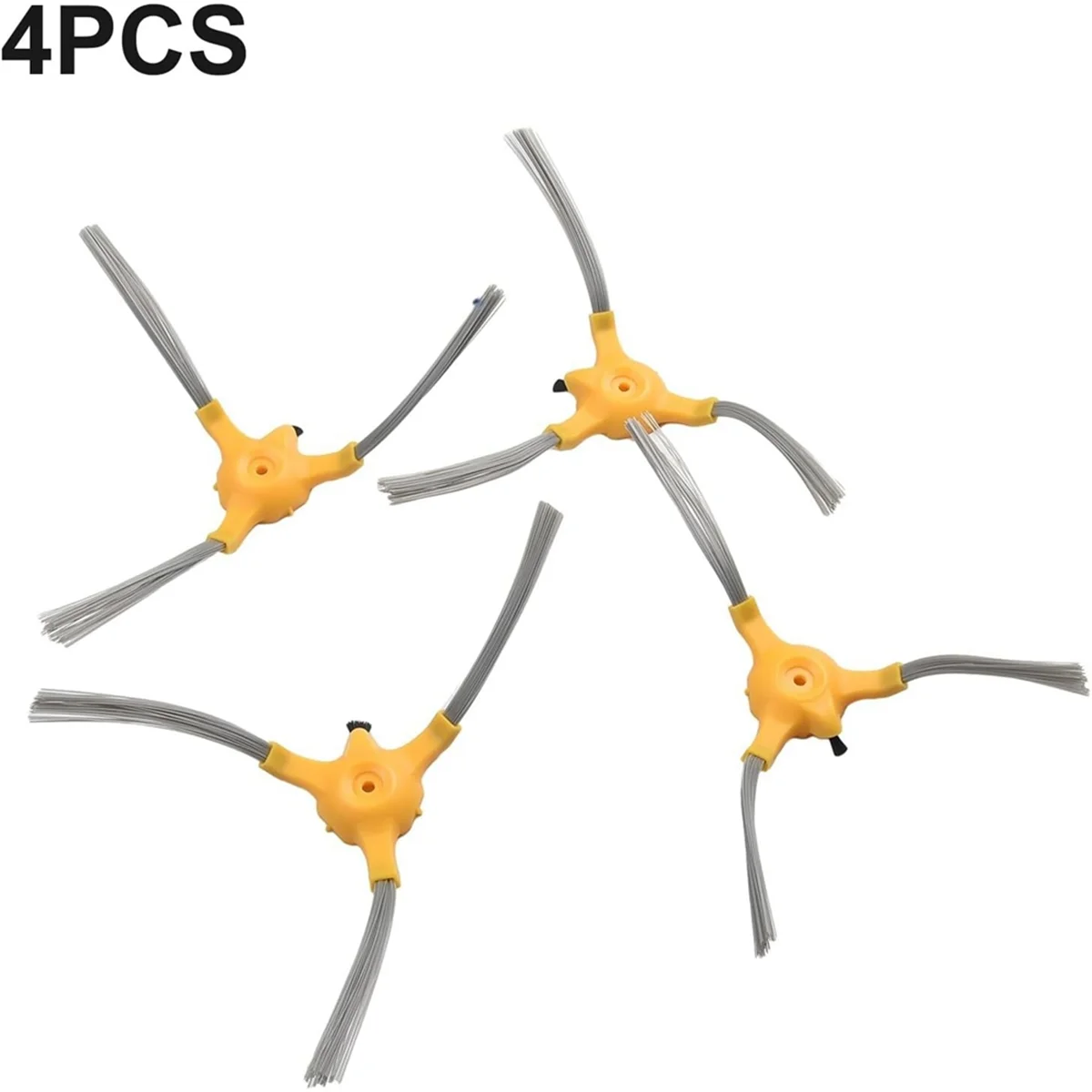 استبدال الفرشاة الجانبية للمكنسة الكهربائية الروبوتية Medion MD19601 S12SW MD20041، قطع الغيار