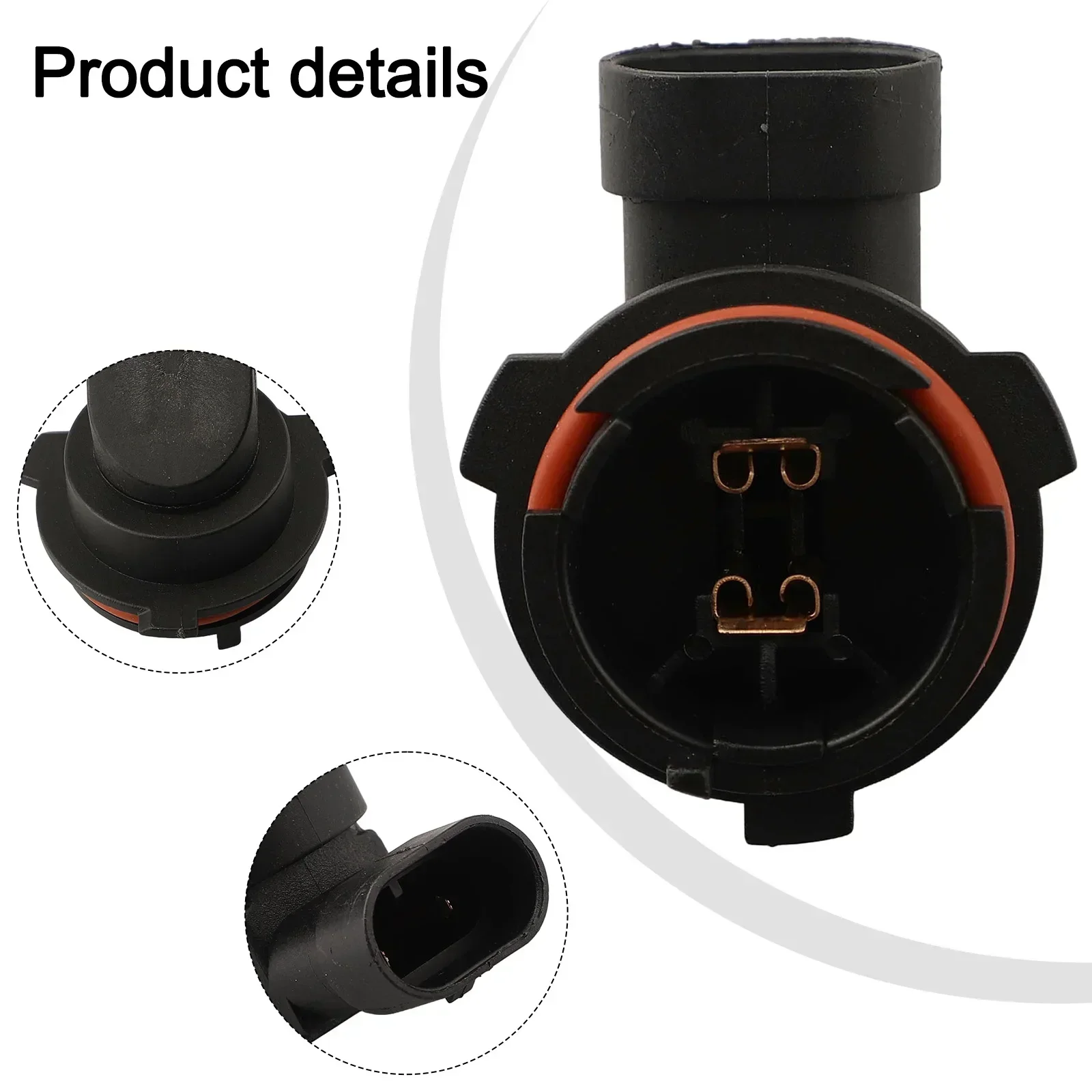 For H7 Lamp Bulb Headlight Holder Base Socket 1226084 For Opel Astra G For Opel Zafira A Head Lamp Holder Replacement - Image 5