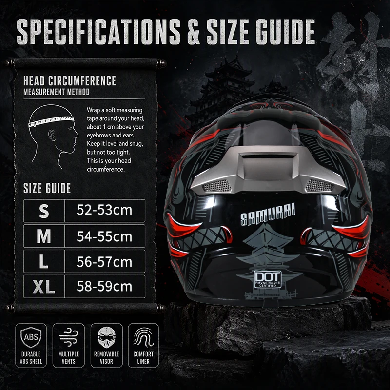 Set Casco Motocross Uchoose pe - Off Road Motocross Helmet Goggles Set recensione e prezzo