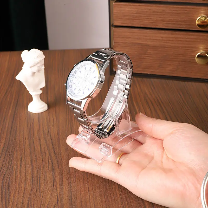 Desktop Watch Display Stand Jewelry Storage Household Jewelry Display Stand Simplicity Plastic Home Utställningsbänk MH40ZSJ
