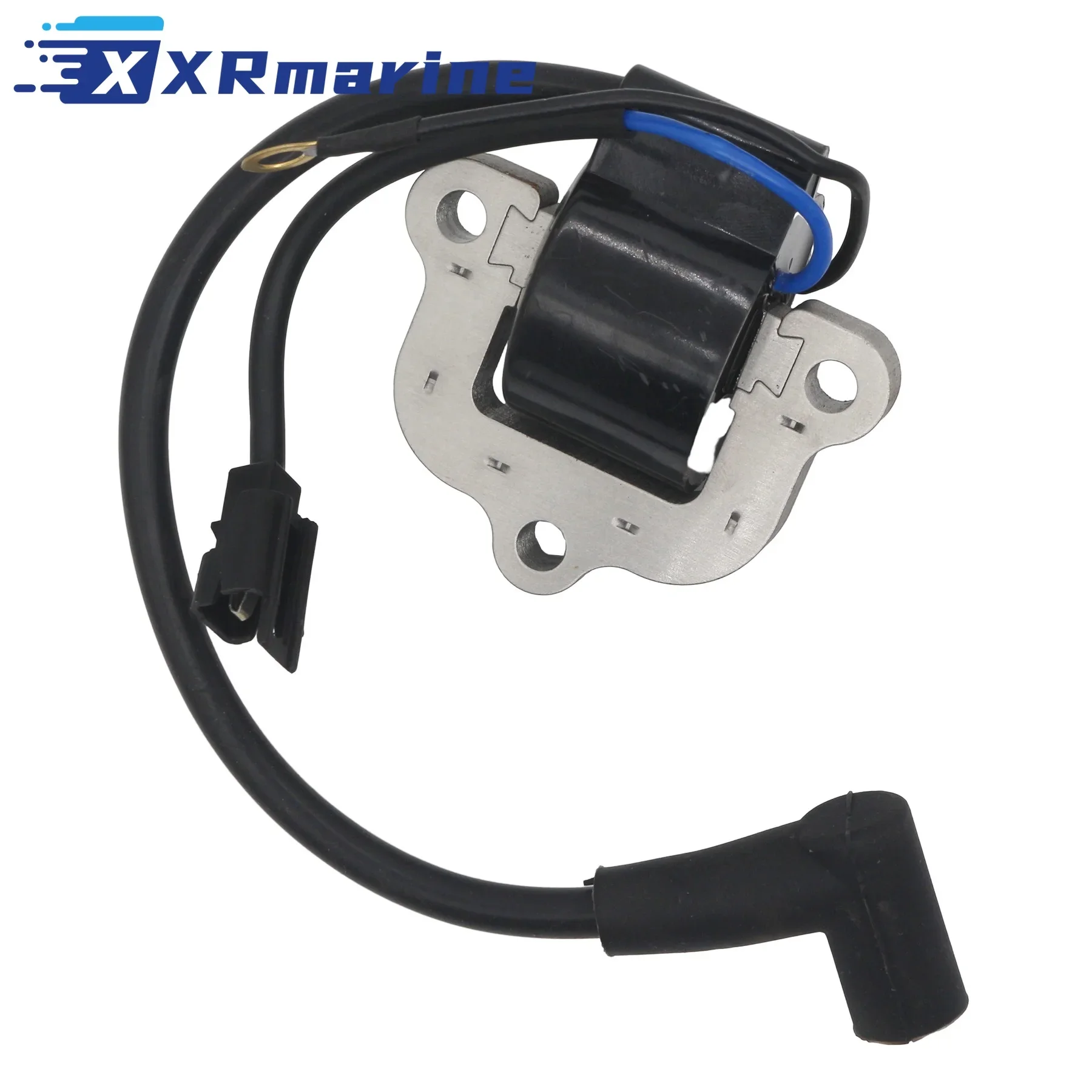

Ignition Coil for Johnson Evinrude OMC 85-235 HP 74-76 Outboards 18-5196 0502880 0581407