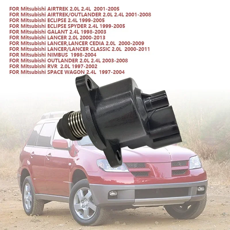 MD628318 1450A069 12V 6-Pin Idle Air Control Valve IACV for Mitsubishi Lancer Outlander Airtrek Eclipse