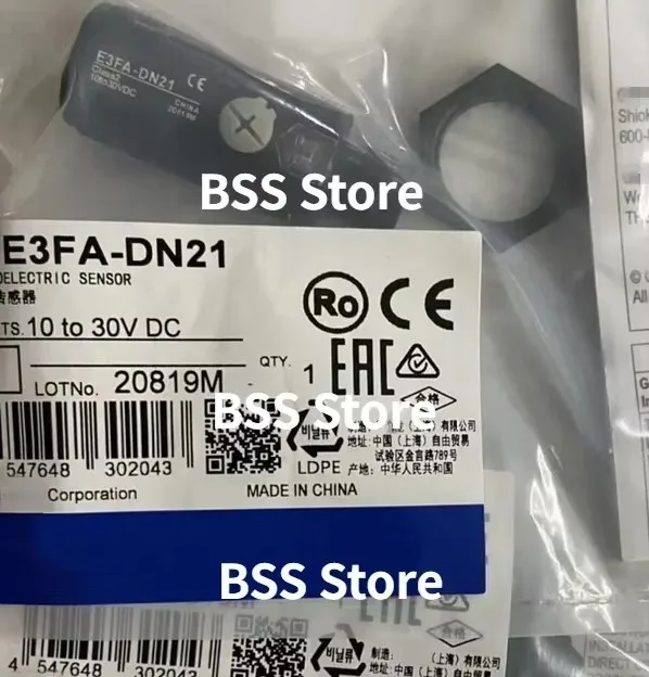

E3FA-DN21 E3FA-DN22 E3FA-DN23 E3FA-DN24 E3FA-DN25 E3FA-DN26 Photoelectric Switch Sensor