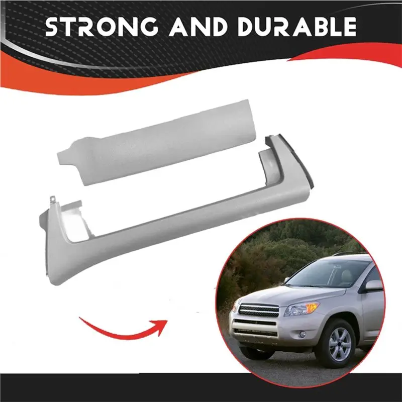 ABQB-Passenger Glove Box Housing Base Kit For Toyota RAV4 06-12- Dash Storage Box Cover Plate(55441-42020) 5544142020