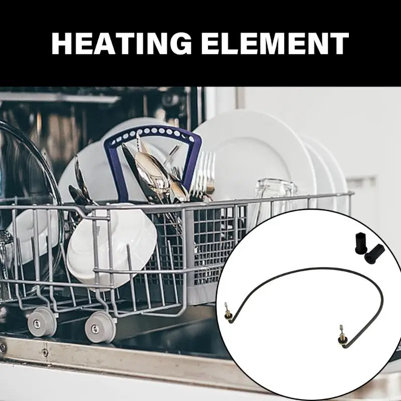L8RE 115V التدفئة الكهربائية جزء المطبخ أدوات المطبخ إكسسوارات غسالة الصحون جزء التدفئة الكهربائية بديل الفولاذ المقاوم للصدأ