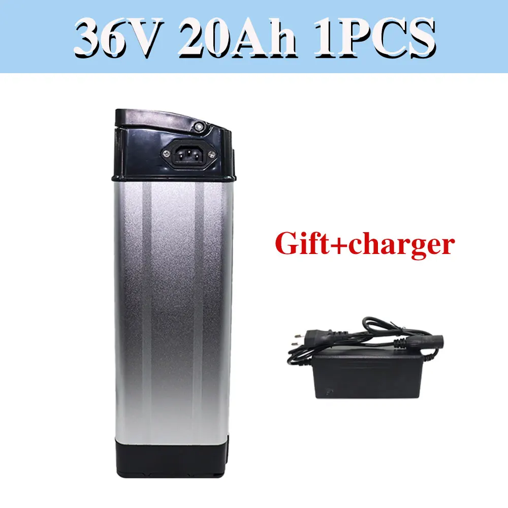 Full Capacity Power 18650 Lithium Battery, Battery Pack Suitable for Silver Fish, 2000W, Air Fast Shipping, 36V, 20ah-60ah image 3