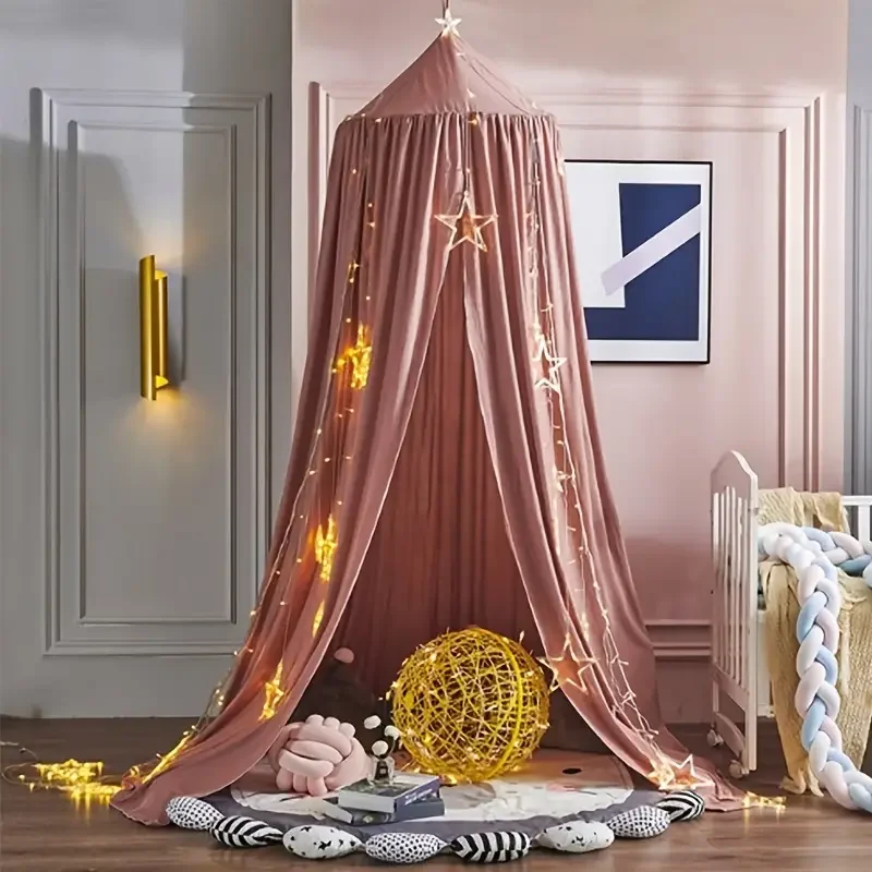 

Princess Mosquito Net for Crib Bed - Room Decoration Tent Curtain