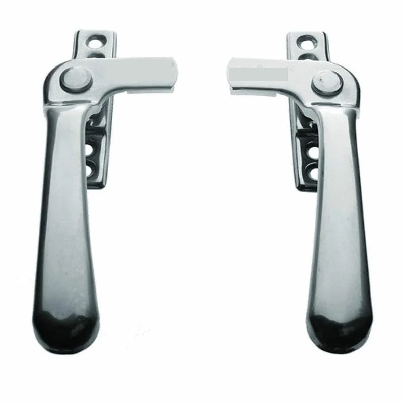 Ancora-dourada-de-aco-inoxidavel-alca-de-janela-batente-liga-de-aluminio-janela-de-vidro-fivela-de-bloqueio-de-sete-caracteres
