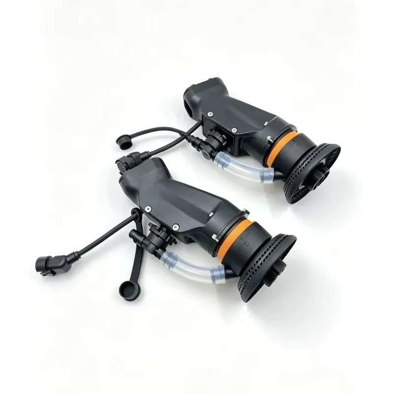 DJI T100 centrifugal nozzle with solenoid valve and hose, complete accessories, suitable for agricultural drones