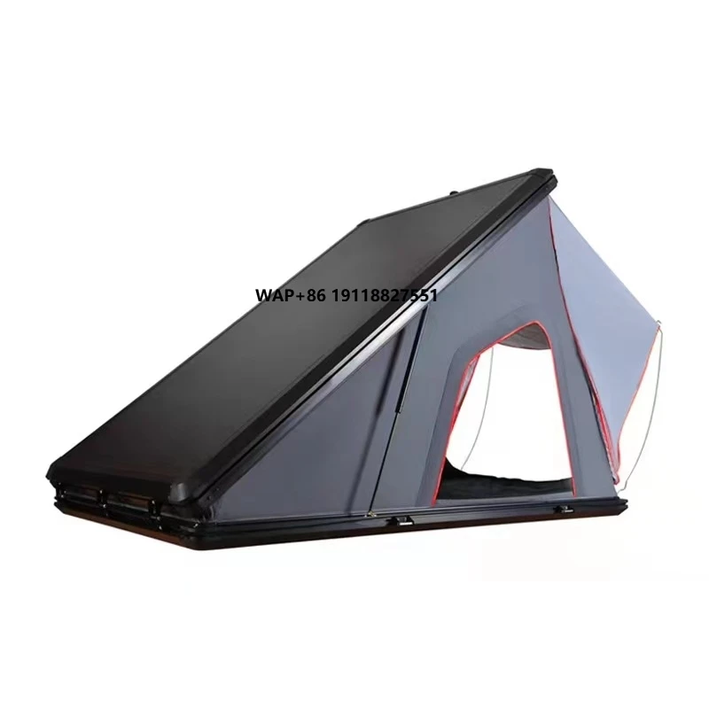 

Aluminum Alloy Hard Shell Roof Tent 3-4 Person Car Tents Camping Outdoor Roof Top Tent