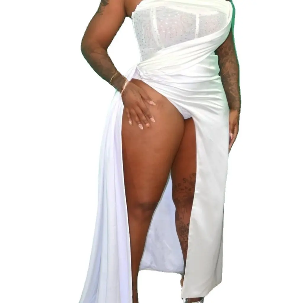 Robe élégante et Sexy pour femmes, tenue de travail, Style européen et américain, grande taille, nouvelle collection printemps été