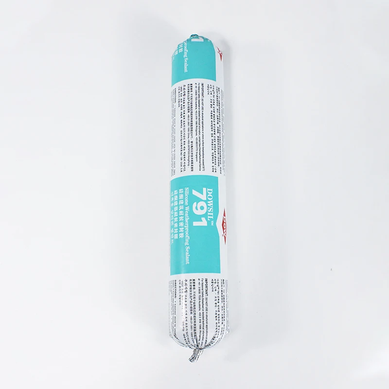 원래 Dow Corning Dowsil 791 건축용 저모드 실리콘 실란트 590ML
