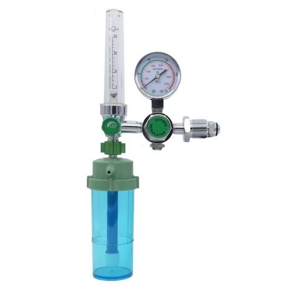 ISO Approved Universal Oxygen Inhaler Flowmeter Medical Gas