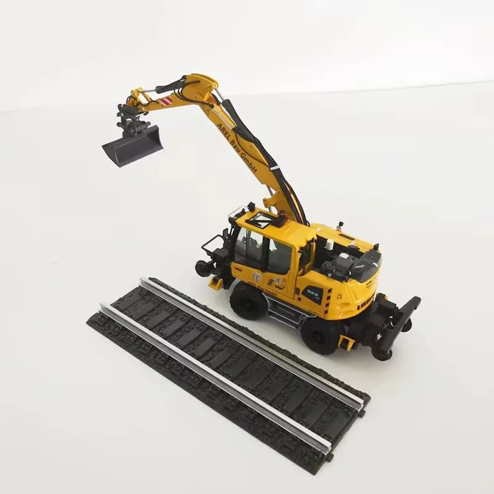 1/50 Legering Toy Engineering Collect Model - A922 Duensing - Compacte railgraafmachine - Verjaardagscadeau voor jongens Scènedecoratie